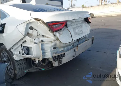 2022 Honda Insight Touring from USA, damaged, VIN 19XZE4F94NE000006